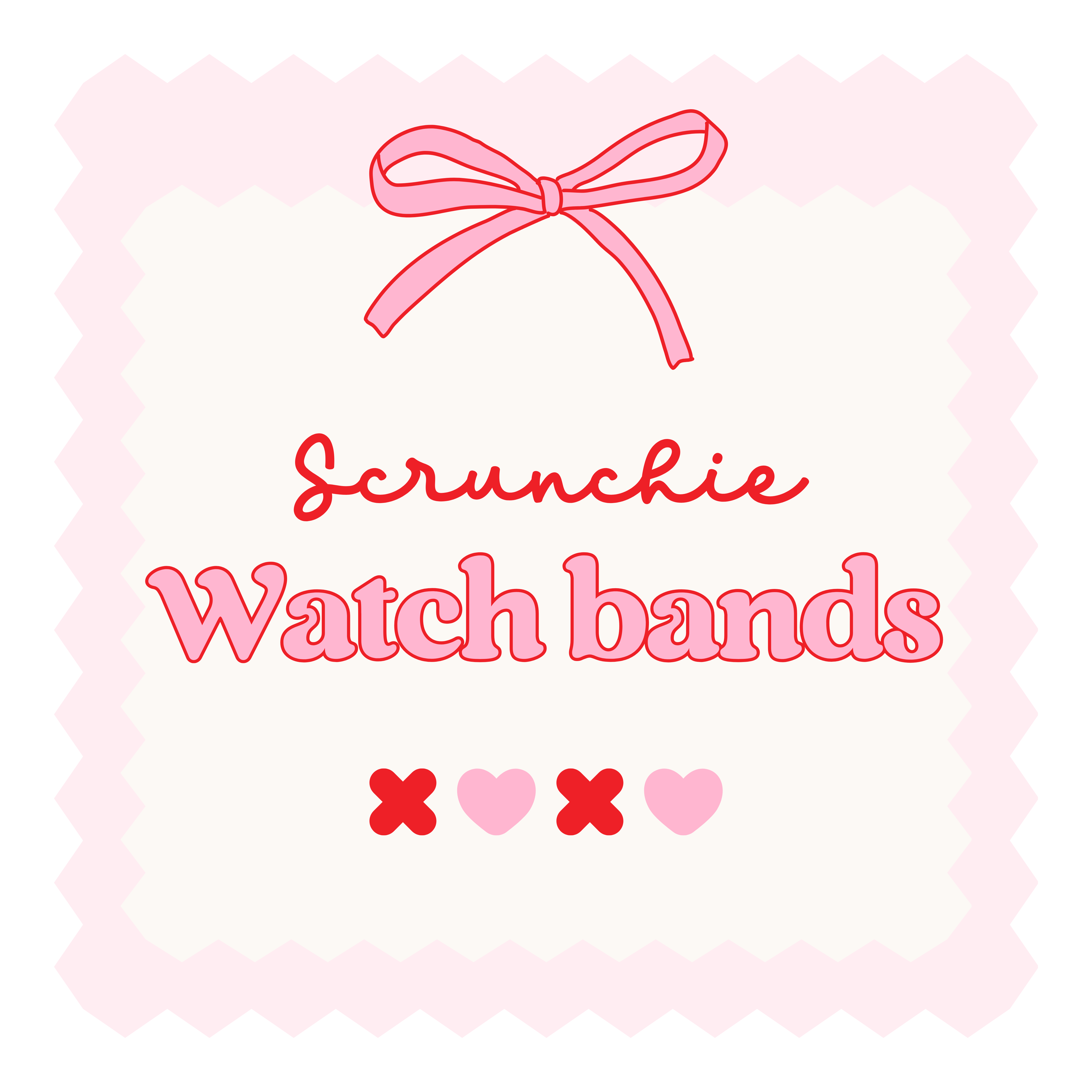 Scrunchie Apple Watch bands LILSENTIALS