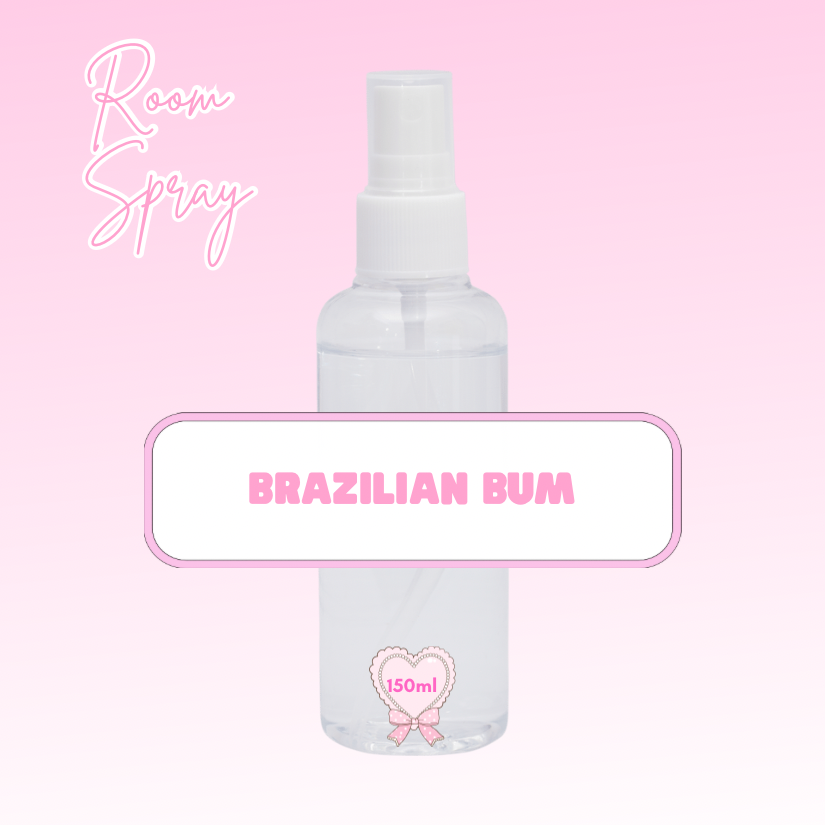 Brazilian bum: 150ml Room Spray