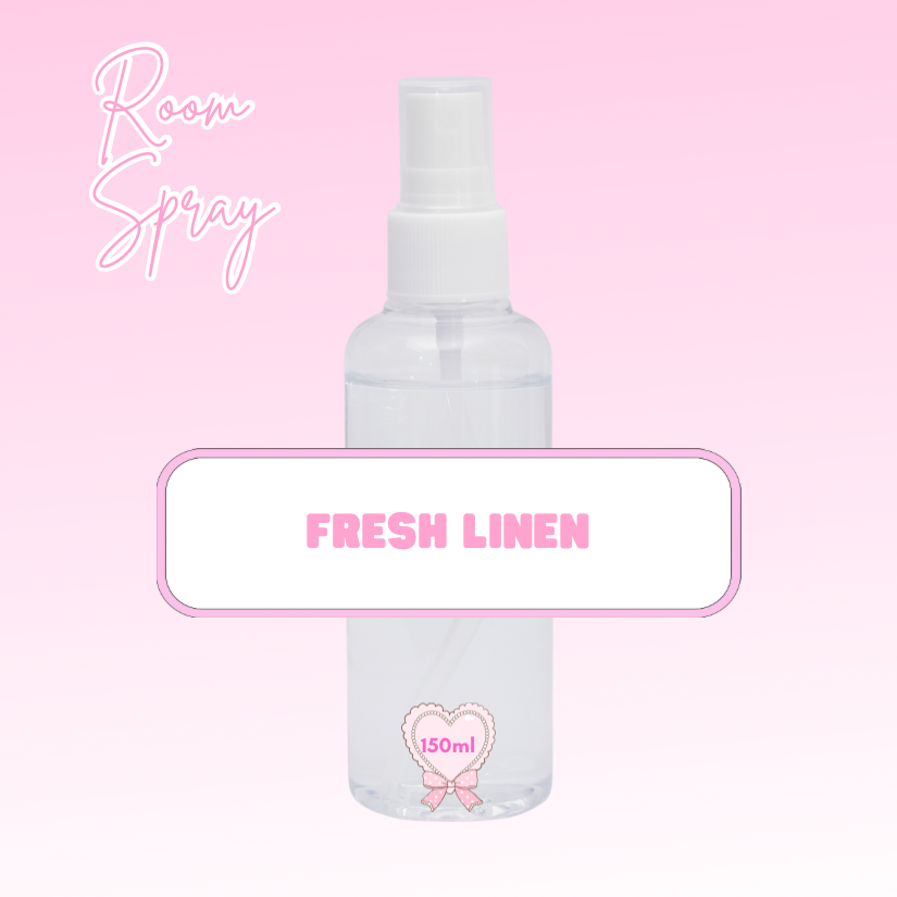 Fresh linen: 150ml Room Spray