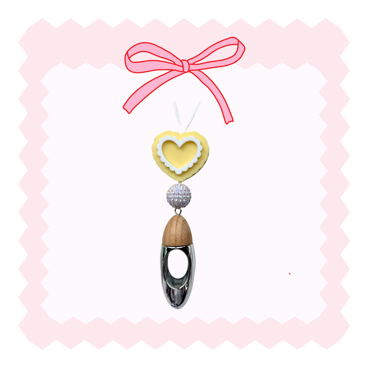 Yellow heart