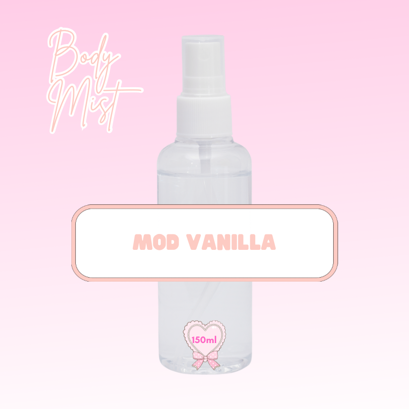 Mod: 150ml Body mist