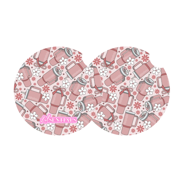 Car coaster: Stanley (2pk)