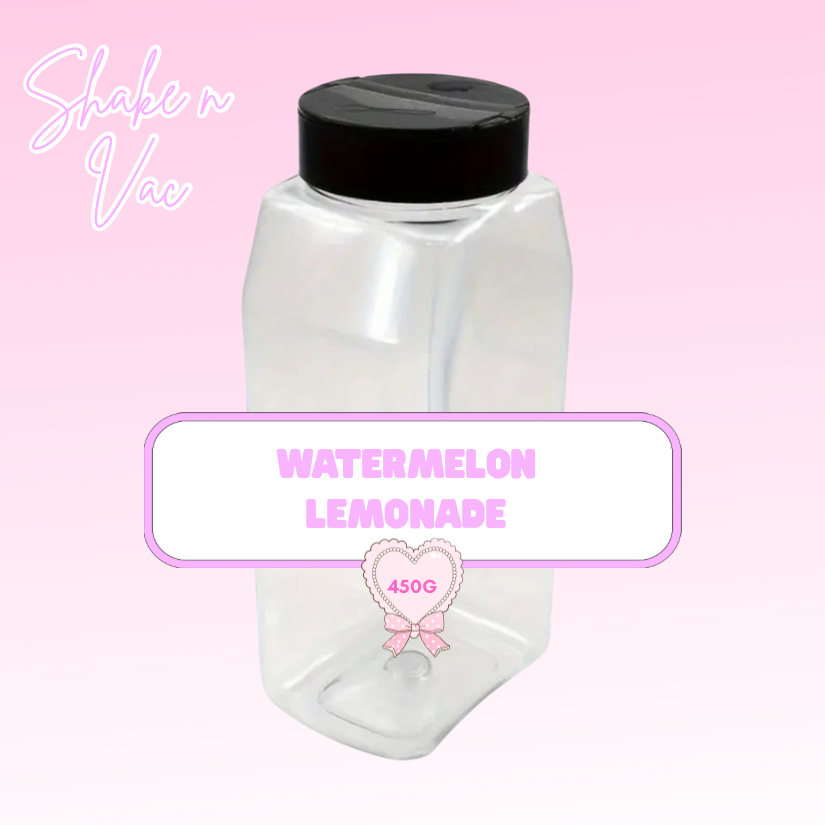 Watermelon lemonade: 250g Shake n Vac