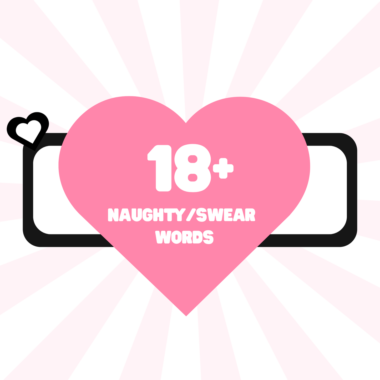 NAUGHTY/SWEAR Number plate keyring