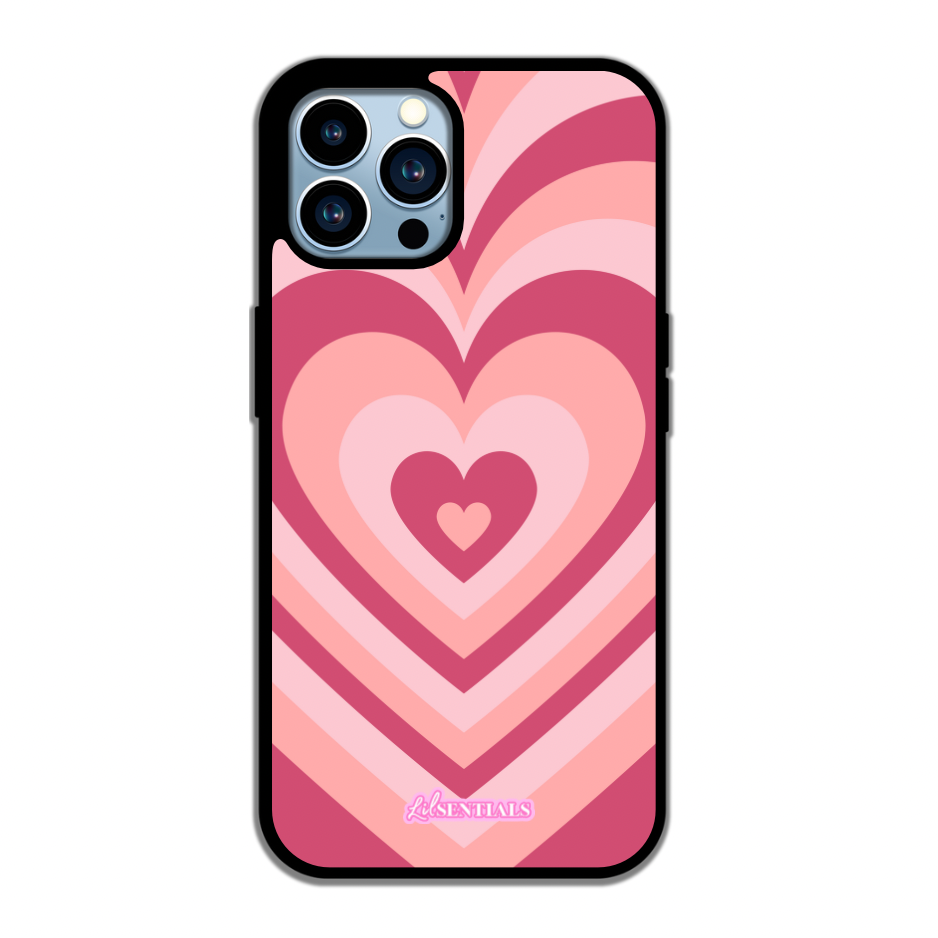 Dark pink heart