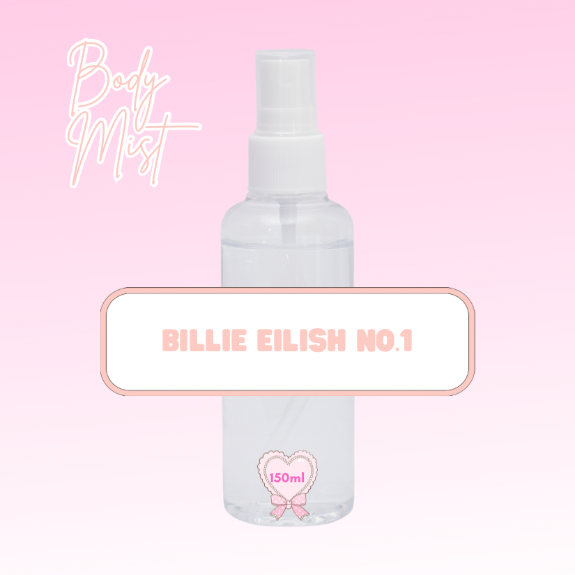 Billie no.1: 150ml Body mist