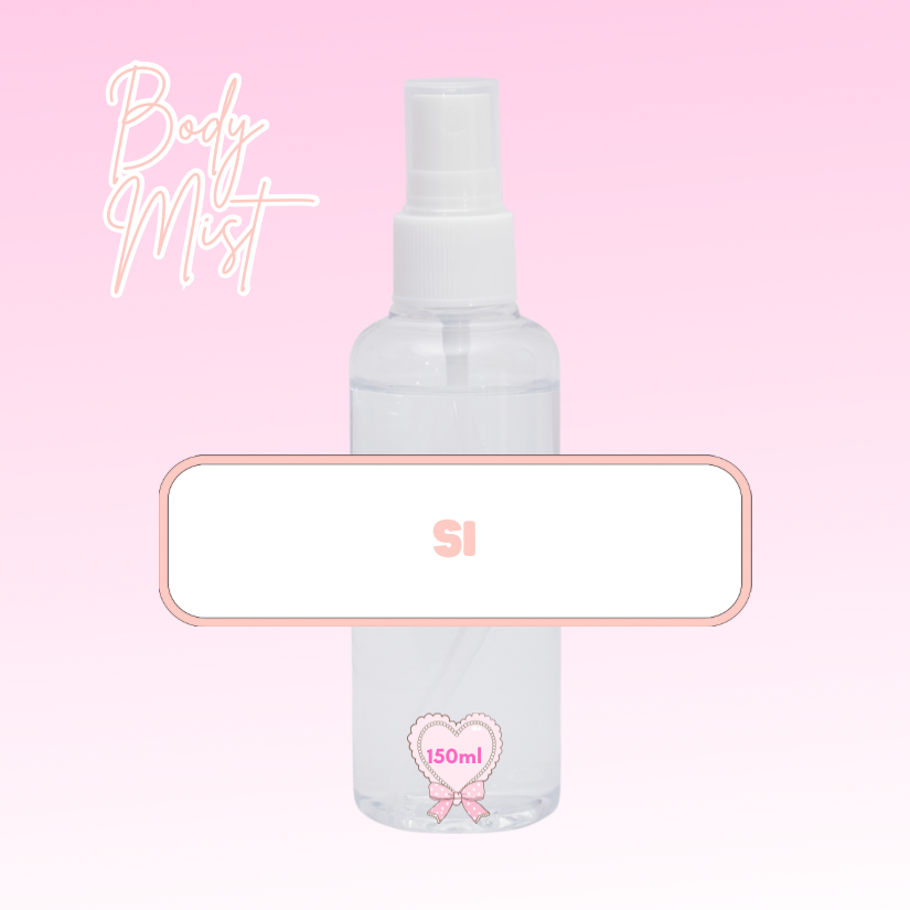 Si: 150ml Body mist