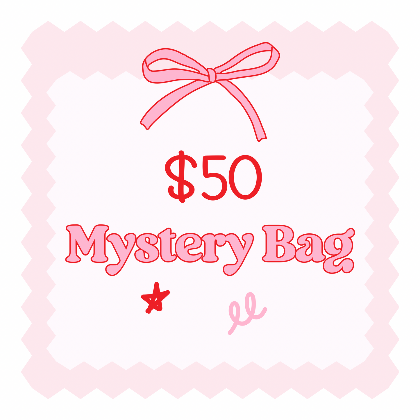 $50 mystery bag