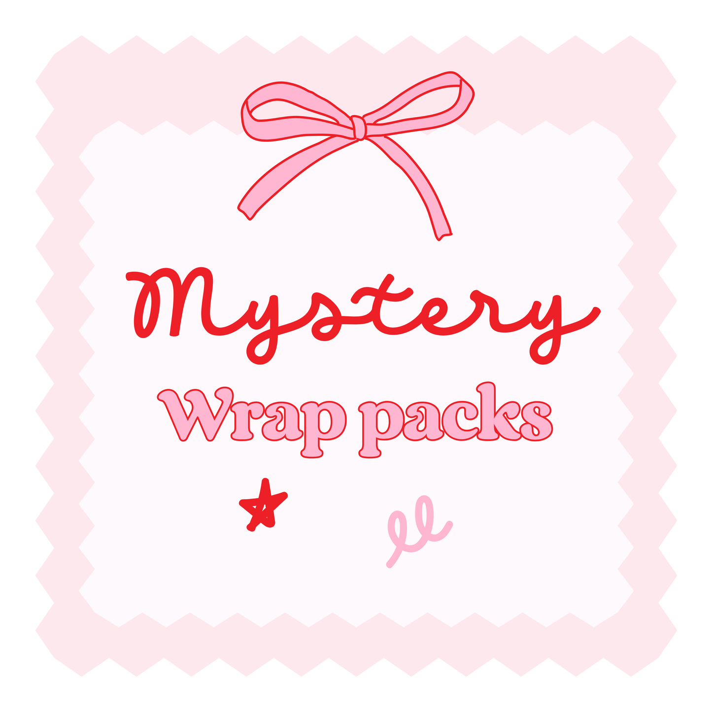 Mystery Wrap packs