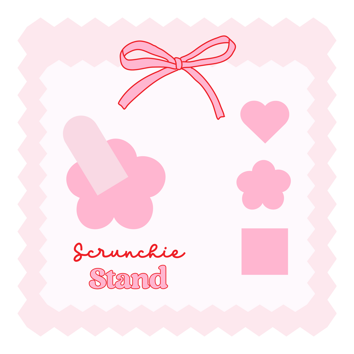 Scrunchie Stand
