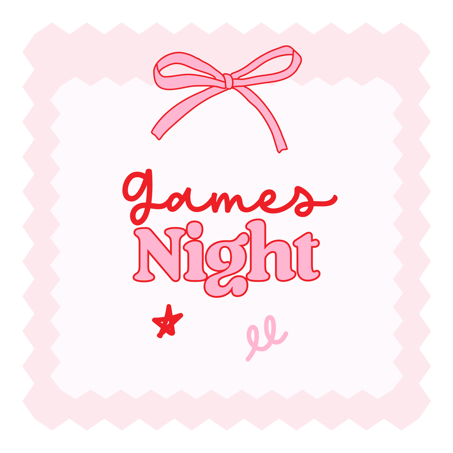 CHRISTMAS GAMES NIGHT