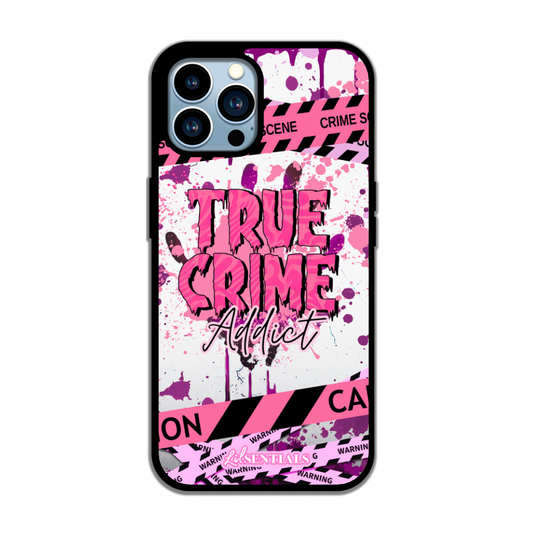 True crime addict