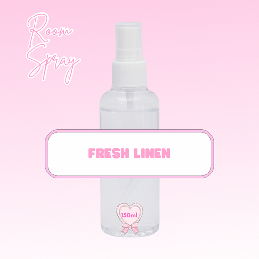 Fresh linen: 150ml Room Spray
