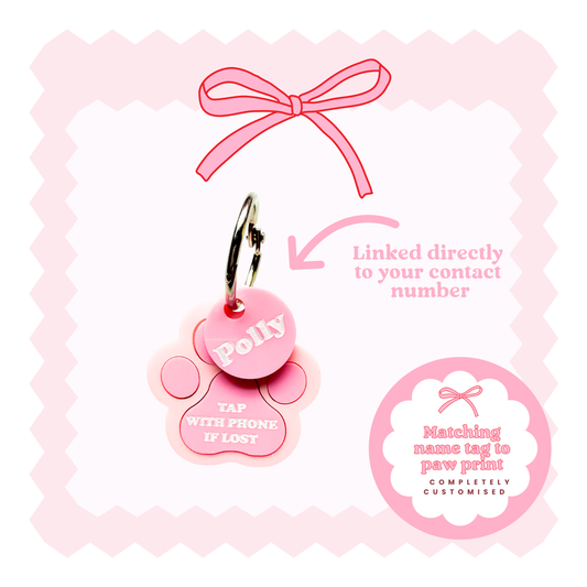 Emergency Contact Pet Tag