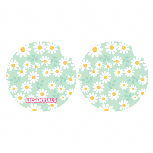 Green daisy