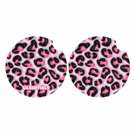 Pink leopard