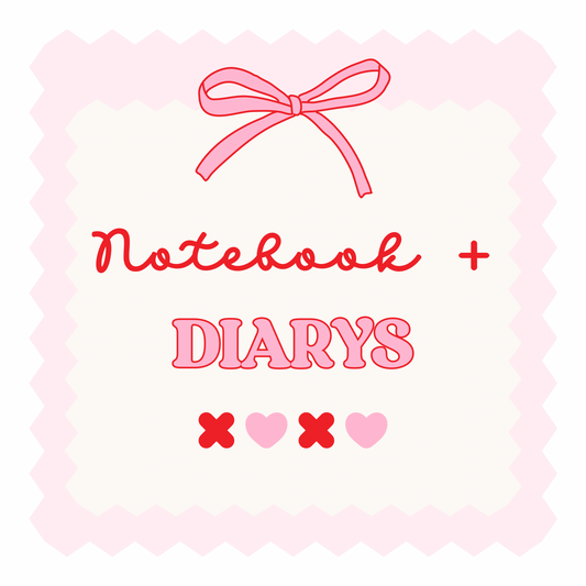 Notebook/Diary PREORDER