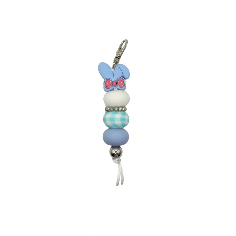 Hoppy: Blue keyring