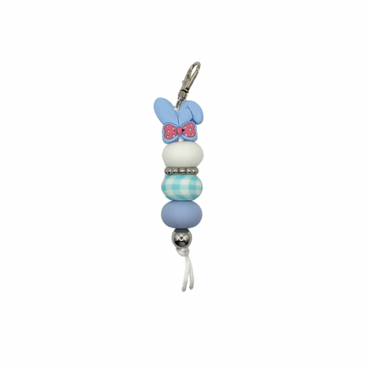 Hoppy: Blue keyring