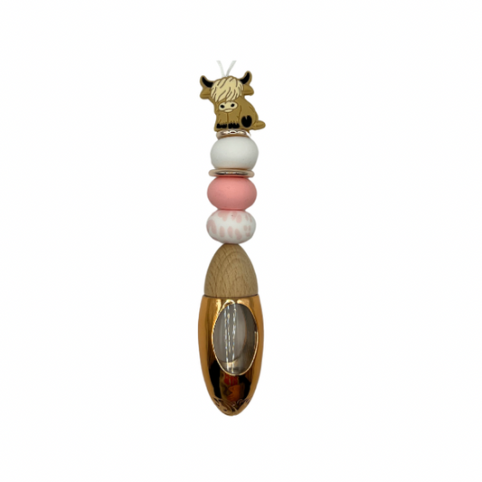 Pink highland cow diffuser