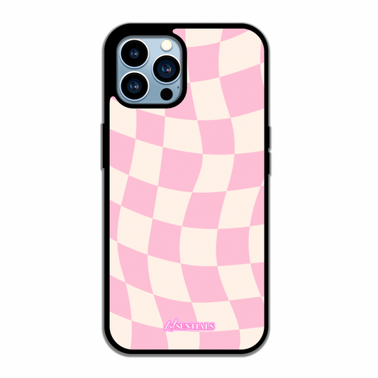 Pink check