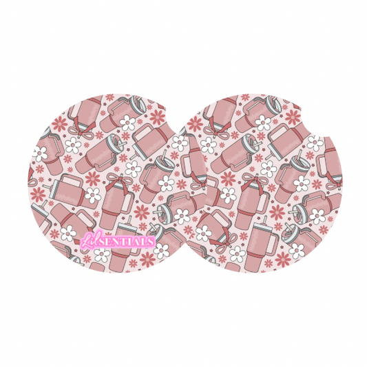 Car coaster: Stanley (2pk)