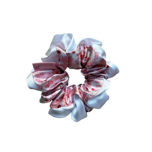 6th Bday scrunchie