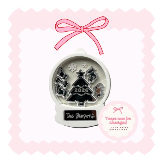 My Family: Personalised ornament