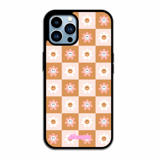 Brown daisy check