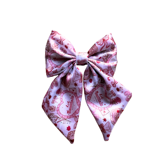 6th Bday Hair bow