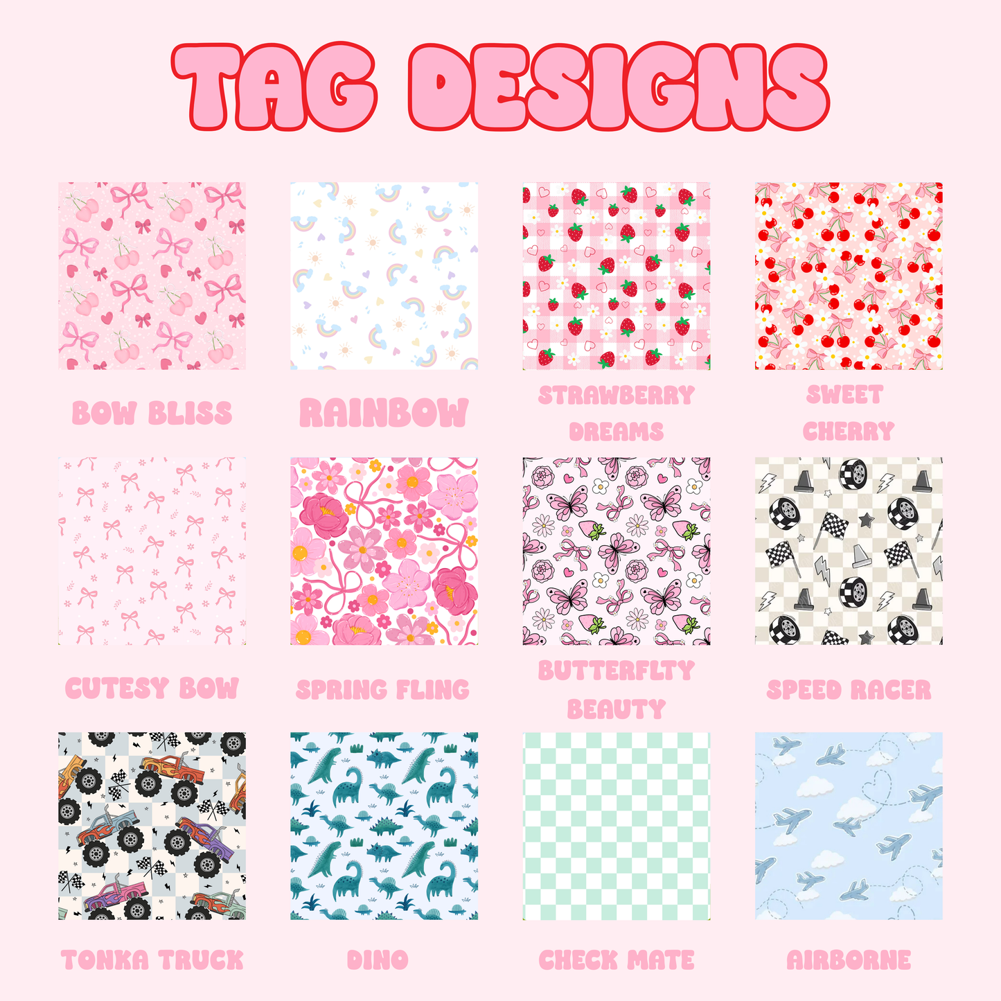 DELUXE Emergency Contact Bag Tag