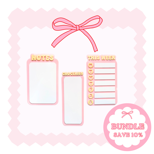 Fridge Board Bundle