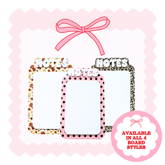 Deluxe Fridge Boards