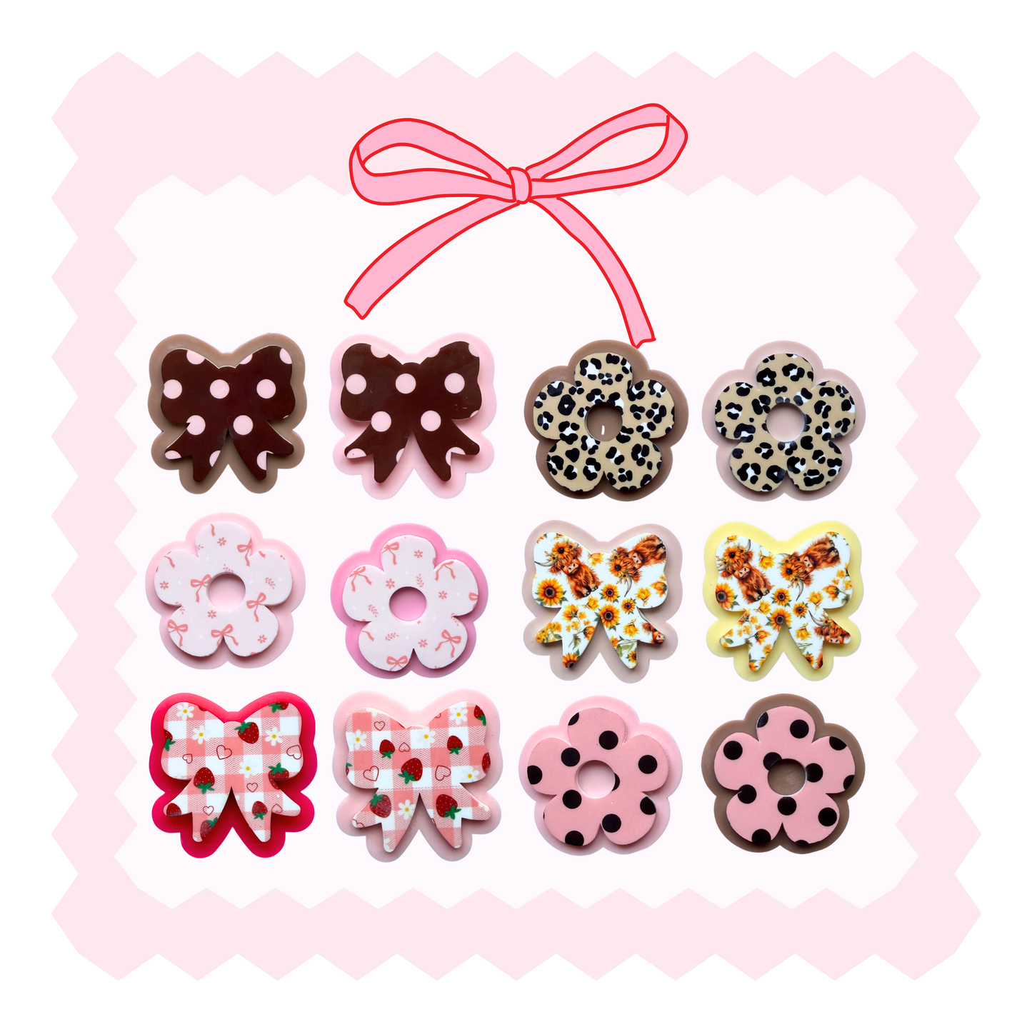 Fridge Magnets (4pk)