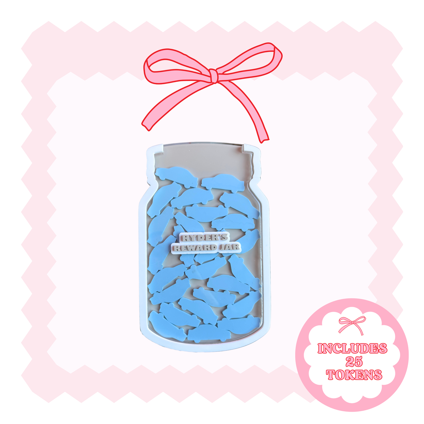 Acrylic Reward Jar