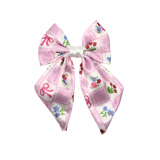 Flower patch BOW