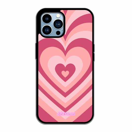 Dark pink heart