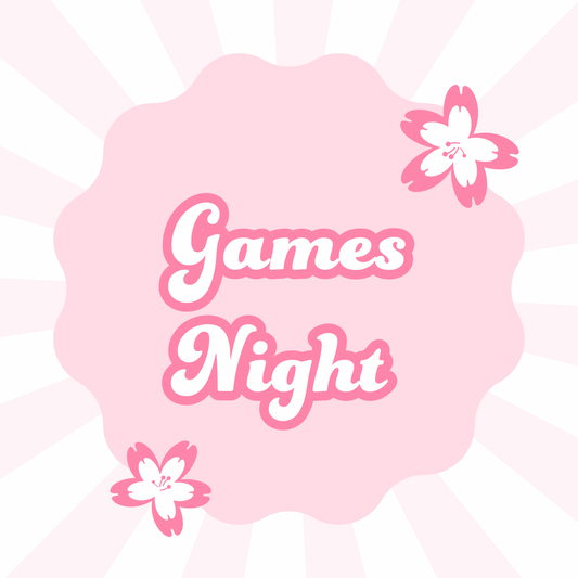 APRIL GAMES NIGHT