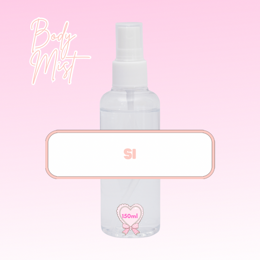 Si: 150ml Body mist