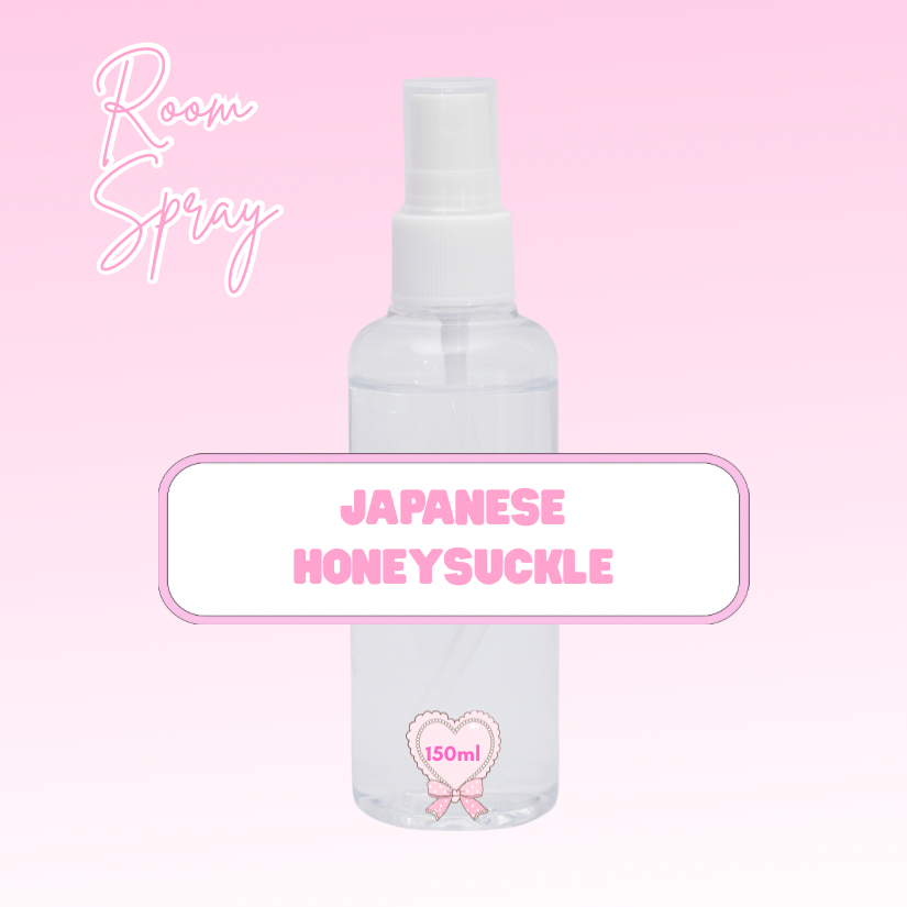 Japanese Honeysuckle: 150ml Room Spray