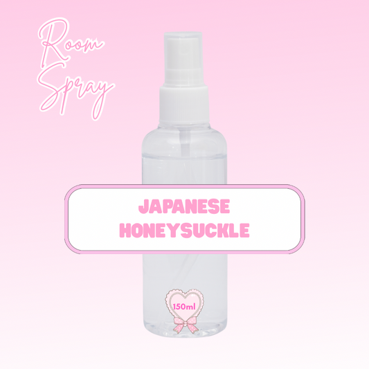 Japanese Honeysuckle: 150ml Room Spray