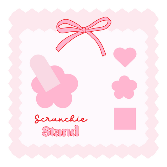 Scrunchie Stand
