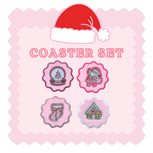 Drink coasters (4&2 piece sets)