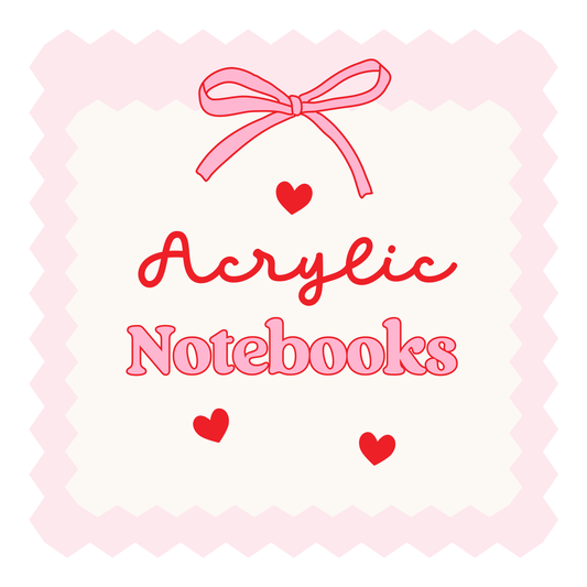 Acrylic Notebook