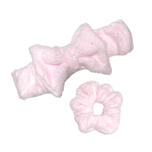 Pink large fluffy bundle